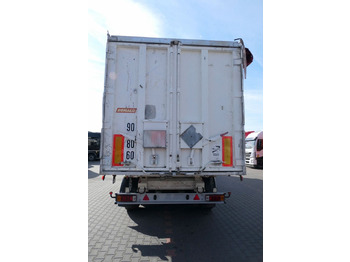Tipper semi-trailer Benalu WYWROTKA ALUMINIOWA / 75 M3 / KLAPO-DRZWI: picture 3