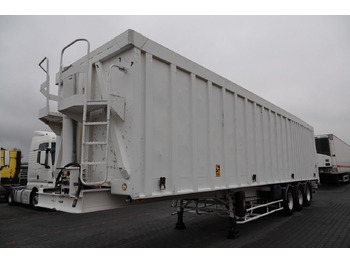 Tipper semi-trailer Benalu WYWROTKA ALUMINIOWA / 80 m3: picture 2 Tipper semi-trailer Benalu WYWROTKA ALUMINIOWA / 80 m3: picture 2