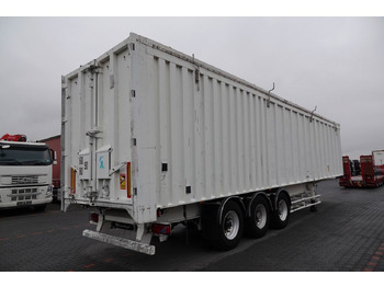 Tipper semi-trailer Benalu WYWROTKA ALUMINIOWA / 80 m3: picture 5 Tipper semi-trailer Benalu WYWROTKA ALUMINIOWA / 80 m3: picture 5