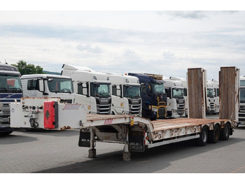 Low loader semi-trailer CASTERA