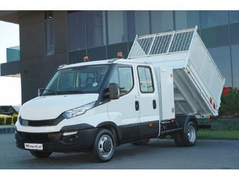 Leasing of  Iveco DAILY 35-140 / BRYGADOWKA / WYWROTKA / BLIŹNIAK Iveco DAILY 35-140 / BRYGADOWKA / WYWROTKA / BLIŹNIAK: picture 1