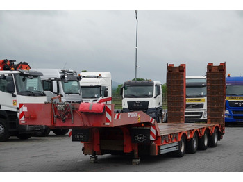 Low loader semi-trailer KAISER