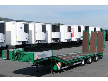 Low loader semi-trailer KAISER