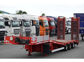 Low loader semi-trailer KAISER