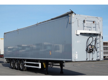 Walking floor semi-trailer KRAKER