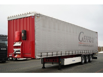 Curtainsider semi-trailer KRONE