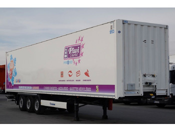 Refrigerated semi-trailer KRONE