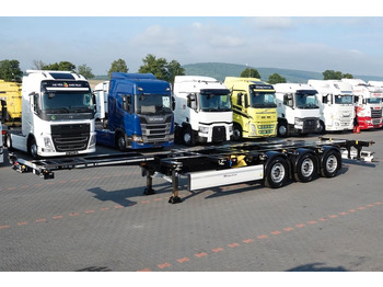 Container transporter/ Swap body semi-trailer KRONE