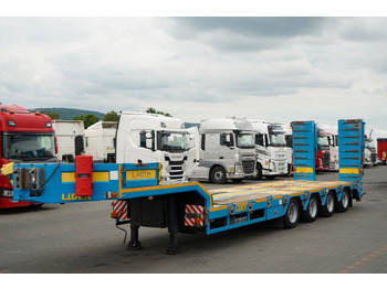 Low loader semi-trailer LIDER