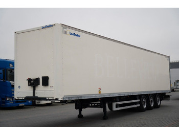 Refrigerated semi-trailer LeciTrailer KONTENER / SAF / 2019 ROK: picture 4 Refrigerated semi-trailer LeciTrailer KONTENER / SAF / 2019 ROK: picture 4