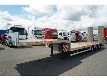 Low loader semi-trailer MAX TRAILLER  NACZEPA LAWETA / NISKOPODWOZIOWA / 12,: picture 3 Low loader semi-trailer MAX TRAILLER  NACZEPA LAWETA / NISKOPODWOZIOWA / 12,: picture 3