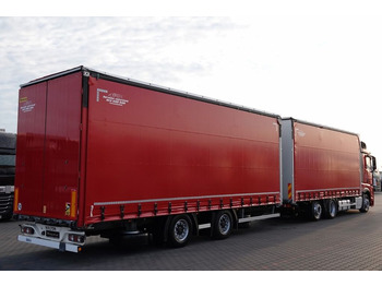 Leasing of Mercedes-Benz ACTROS 2548 / ZESTAW TANDEM 120 M3 / PRZEJAZDOWY  Mercedes-Benz ACTROS 2548 / ZESTAW TANDEM 120 M3 / PRZEJAZDOWY: picture 3