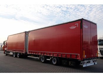 Leasing of Mercedes-Benz ACTROS 2548 / ZESTAW TANDEM 120 M3 / PRZEJAZDOWY  Mercedes-Benz ACTROS 2548 / ZESTAW TANDEM 120 M3 / PRZEJAZDOWY: picture 2