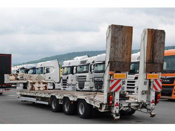 Low loader semi-trailer ROBUSTE KAISER / NACZEPA LAWETA / NISKOPODWOZIOW: picture 2