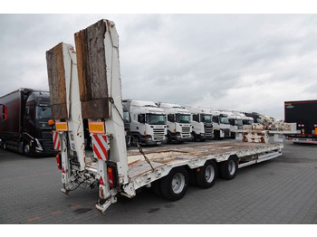 Low loader semi-trailer ROBUSTE KAISER / NACZEPA LAWETA / NISKOPODWOZIOW: picture 3