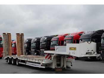 Low loader semi-trailer ROBUSTE KAISER / NACZEPA LAWETA / NISKOPODWOZIOW: picture 5