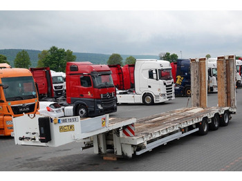 Low loader semi-trailer KAISER