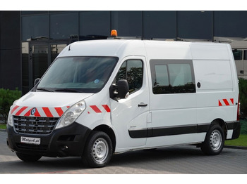 Crew cab van RENAULT Master 2.3