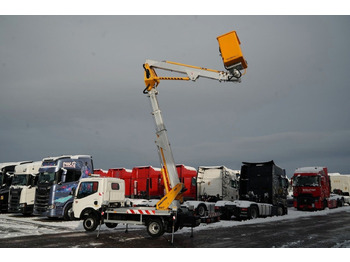 Truck mounted aerial platform Renault MAXITY 120 dxi / ZWYŻKA 20 METRÓW / PODNOŚNIK KO: picture 5