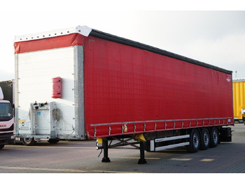 Curtainsider semi-trailer SCHMITZ