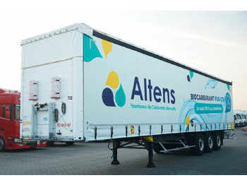 Curtainsider semi-trailer SCHMITZ