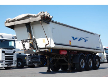 Tipper semi-trailer Schmitz Cargobull WYWROTKA / 23 m3 / ALUMINIOWA / OŚ PODNOSZONA: picture 4