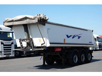 Tipper semi-trailer Schmitz Cargobull WYWROTKA / 23 m3 / ALUMINIOWA / OŚ PODNOSZONA: picture 3
