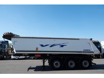 Tipper semi-trailer Schmitz Cargobull WYWROTKA / 23 m3 / ALUMINIOWA / OŚ PODNOSZONA: picture 5