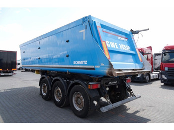 Tipper semi-trailer Schmitz Cargobull WYWROTKA 28 M3 / ALUMINIOWA / OŚ PODNOSZONA: picture 5