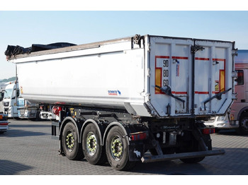 Tipper semi-trailer Schmitz Cargobull WYWROTKA 30 m3 / STALOWA / RYNNA WANNA HP / OŚ P: picture 4 Tipper semi-trailer Schmitz Cargobull WYWROTKA 30 m3 / STALOWA / RYNNA WANNA HP / OŚ P: picture 4