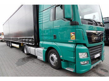 Tractor unit MAN TGX 18. 460 / XXL /LOWDECK / RETARDER / ZESTAW: picture 5