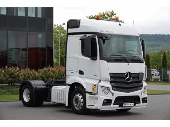 Tractor unit Mercedes-Benz ACTROS 1843 / RETARDER / ALUFELGI / EURO 6 / SPR: picture 2