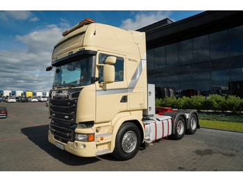 Tractor unit Scania R 580 / V8 / 6x4 / DMC: 95.000 KG / I-PARK COOL/: picture 5