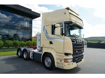 Tractor unit Scania R 580 / V8 / 6x4 / DMC: 95.000 KG / I-PARK COOL/: picture 2