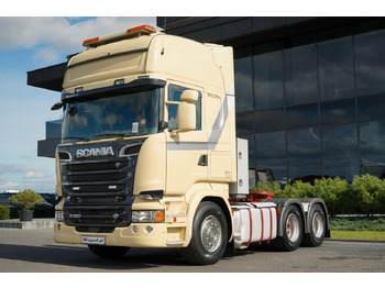 Tractor unit Scania R 580 / V8 / 6x4 / DMC: 95.000 KG / I-PARK COOL/: picture 4