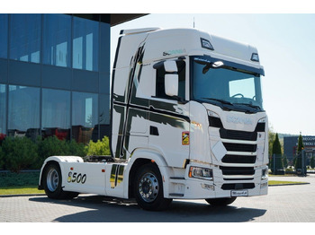 Tractor unit SCANIA S 500