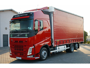 Curtain side truck VOLVO FH 460