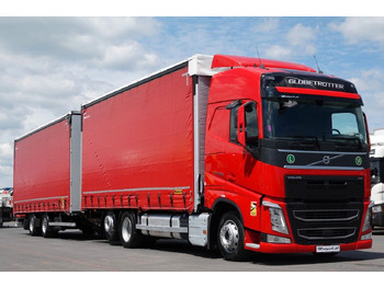 Curtain side truck VOLVO FH 460