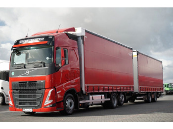 Curtain side truck VOLVO FH 460