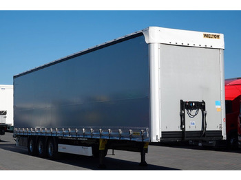Curtainsider semi-trailer WIELTON