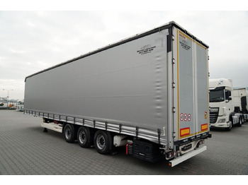 Curtainsider semi-trailer Wielton FIRANKA / MEGA / LOWDECK / OŚ PODNOSZONA / SAF: picture 3