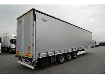 Curtainsider semi-trailer Wielton FIRANKA / MEGA / LOWDECK / OŚ PODNOSZONA / SAF: picture 5