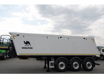 Tipper semi-trailer Wielton WYWROTKA ALUMINIOWA 30 M3 / FABRYCZNIE NOWA 2025: picture 3