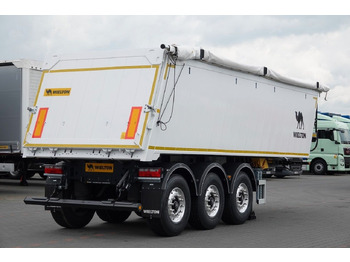 Tipper semi-trailer Wielton WYWROTKA ALUMINIOWA 30 M3 / FABRYCZNIE NOWA 2025: picture 5