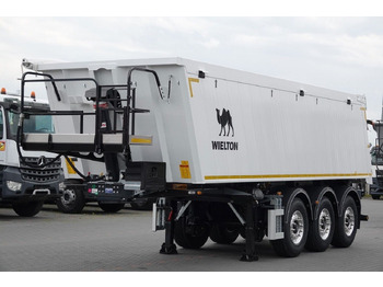 Tipper semi-trailer Wielton WYWROTKA ALUMINIOWA 30 M3 / FABRYCZNIE NOWA 2025: picture 2