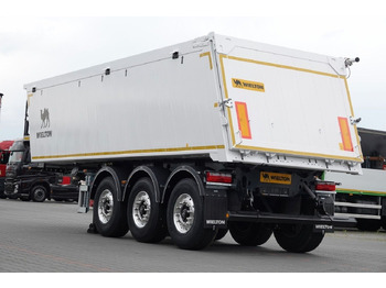 Tipper semi-trailer Wielton WYWROTKA ALUMINIOWA 30 M3 / FABRYCZNIE NOWA 2025: picture 4
