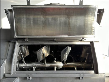 Food processing equipment Forberg 1000LH Twin shaft paddle mixer: picture 4