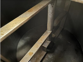 Food processing equipment Macintyre 750Kg Chocolate tank: picture 5