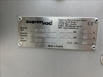 Packaging machinery Reiser GK512B Vacuum chamber packaging line: picture 5