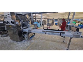 Bakery equipment Rondo Laminazione pastry sheeting line: picture 3